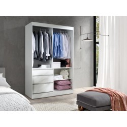 Szafa przesuwna z lustrem HADI | BeautySofa24.pl