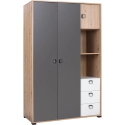 Szafa do pokoju KIVI 01 | BeautySofa24.pl