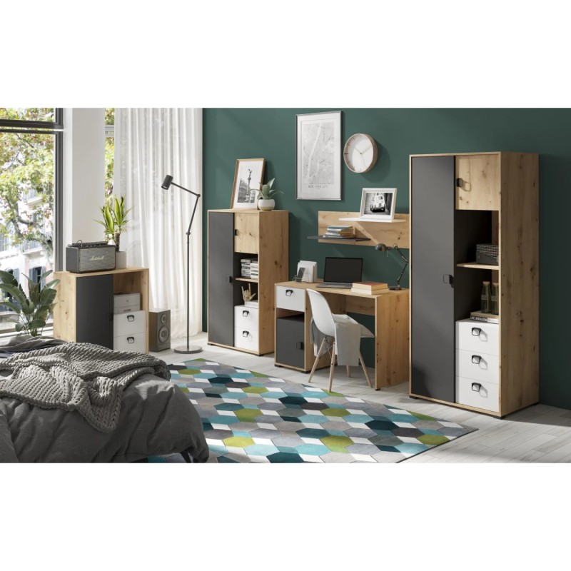 Szafa do pokoju KIVI 01 | BeautySofa24.pl