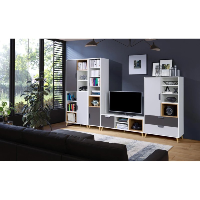 Szafa do pokoju młodzieżowego JOVI 02 | BeautySofa24.pl