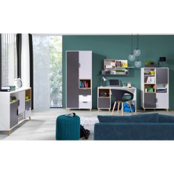 Szafa do pokoju JOVI 01 | BeautySofa24.pl