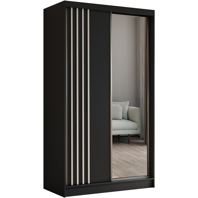 Szafa przesuwna z lamelami NELA | BeautySofa24.pl