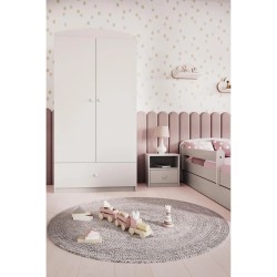 Szafa do pokoju młodzieżowego Paul w idealnej estetyce w pokoju dziecięcym