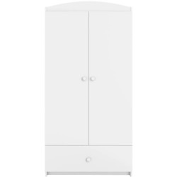 szafa ubraniowa Paul na białym tle