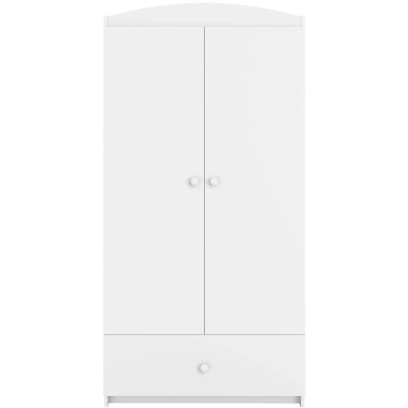 szafa ubraniowa Paul na białym tle