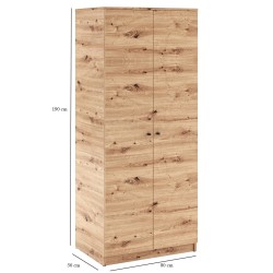 Szafa ubraniowa E9 | BeautySofa24.pl