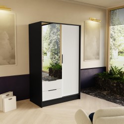 Szafa z lustrem NOE | BeautySofa24.pl