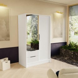 Szafa z lustrem NOE | BeautySofa24.pl