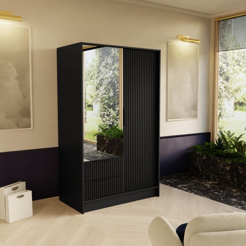 Szafa z lustrem NOE | BeautySofa24.pl