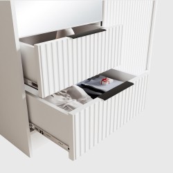 Szafa z lustrem NOE | BeautySofa24.pl