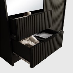 Szafa z lustrem NOE | BeautySofa24.pl