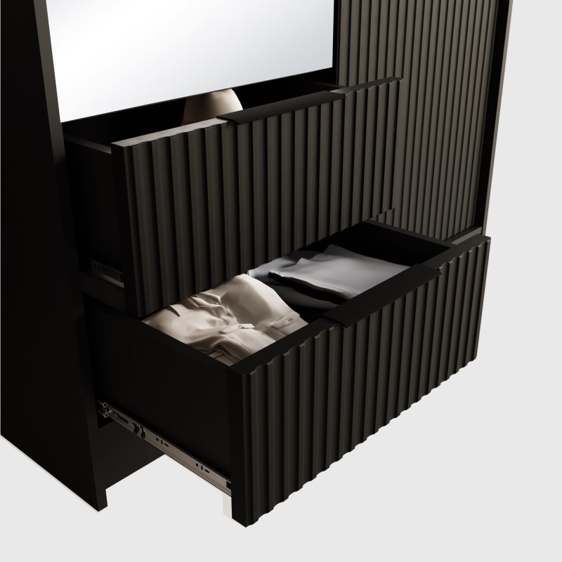 Szafa z lustrem NOE | BeautySofa24.pl