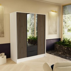Szafa z lamelami NORI | BeautySofa24.pl