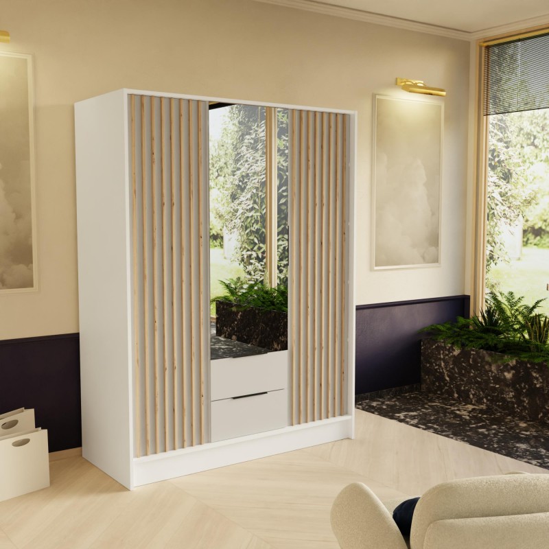 Szafa z lamelami NORI | BeautySofa24.pl