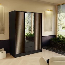 Szafa z lamelami NORI | BeautySofa24.pl
