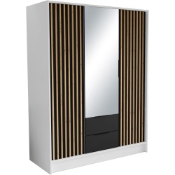 Szafa z lamelami NORI | BeautySofa24.pl