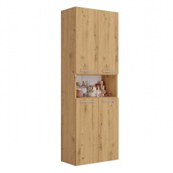 Szafa łazienkowa z koszami NOLAN 2K DK | Beautysofa24.pl