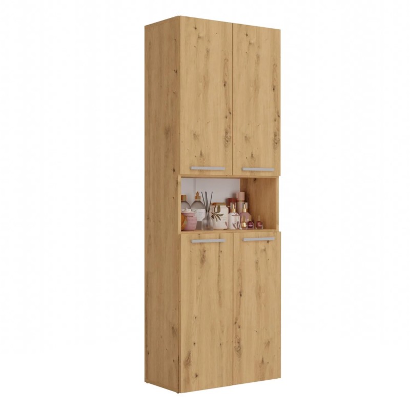 Szafa łazienkowa z koszami NOLAN 2K DK | Beautysofa24.pl