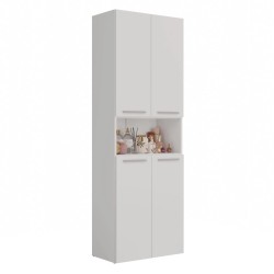 Szafa łazienkowa z koszami NOLAN 2K DK | Beautysofa24.pl