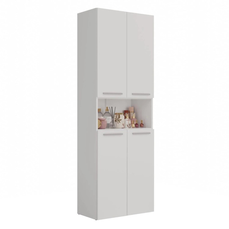 Szafa łazienkowa z koszami NOLAN 2K DK | Beautysofa24.pl