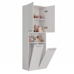 Szafa łazienkowa z koszami NOLAN 2K DK | Beautysofa24.pl