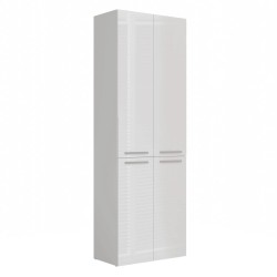 Szafa łazienkowa z koszami NOLAN 2K DD | Beautysofa24.pl