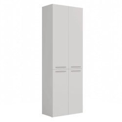 Szafa łazienkowa z koszem NOLAN 1K DD | Beautysofa24