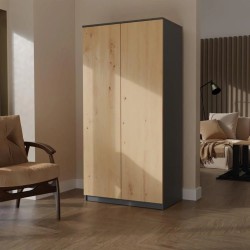 Szafa dwudrzwiowa JAN | BeautySofa24.pl