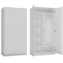 Szafa dwudrzwiowa JAN | BeautySofa24.pl