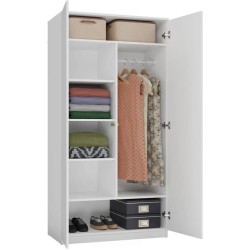 Szafa dwudrzwiowa JAN | BeautySofa24.pl