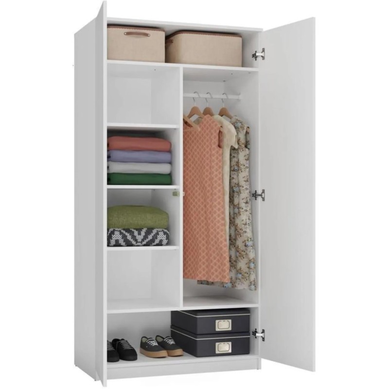 Szafa dwudrzwiowa JAN | BeautySofa24.pl