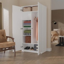 Szafa dwudrzwiowa JAN | BeautySofa24.pl