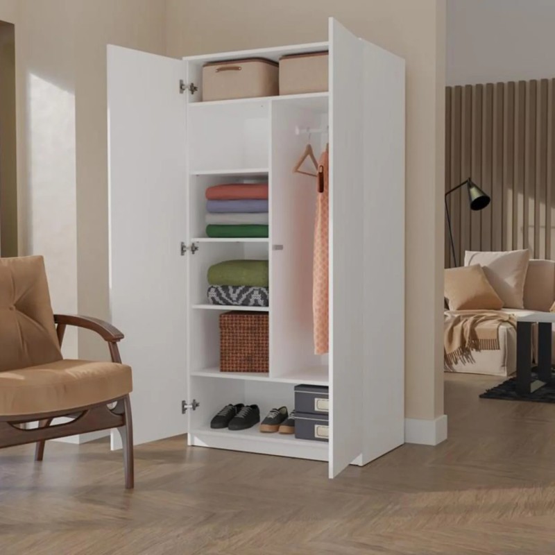 Szafa dwudrzwiowa JAN | BeautySofa24.pl