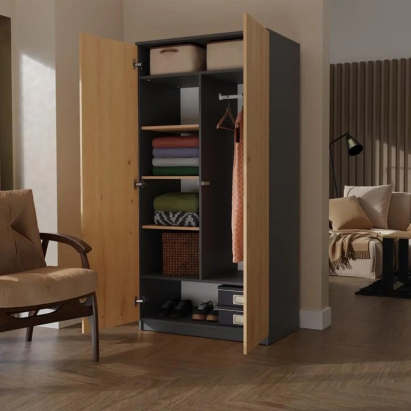 Szafa dwudrzwiowa JAN | BeautySofa24.pl