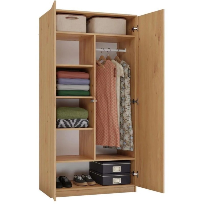 Szafa dwudrzwiowa JAN | BeautySofa24.pl