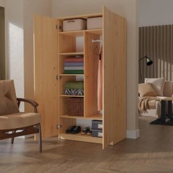 Szafa dwudrzwiowa JAN | BeautySofa24.pl