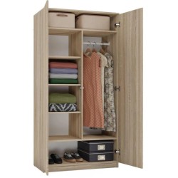 Szafa dwudrzwiowa JAN | BeautySofa24.pl