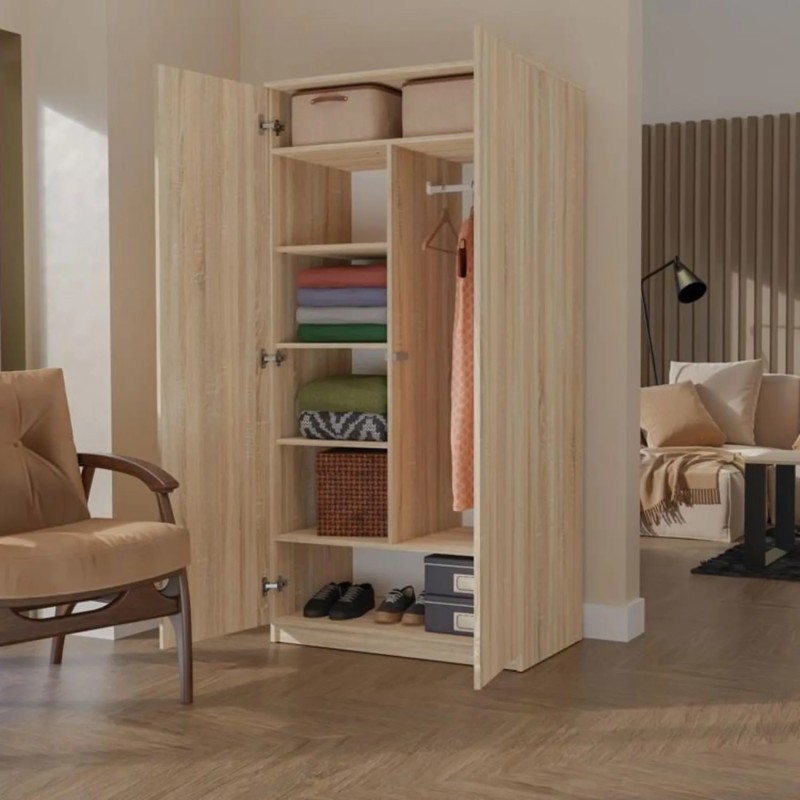 Szafa dwudrzwiowa JAN | BeautySofa24.pl