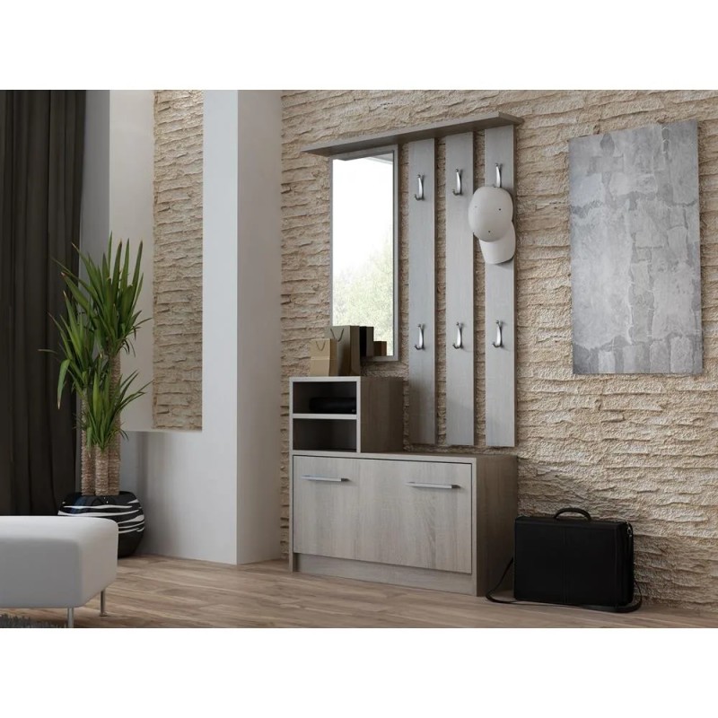 Garderoba z lustrem CASTELLA | Beautysofa24.pl