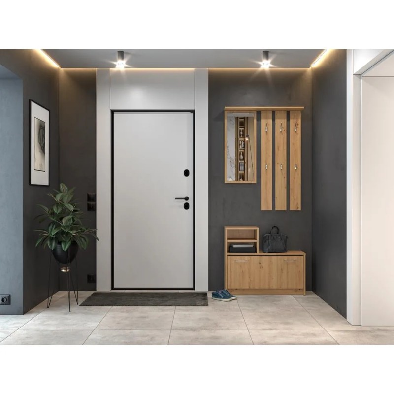 Garderoba z lustrem CASTELLA | Beautysofa24.pl