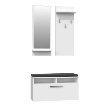 Garderoba z siedziskiem HARMONY | Beautysofa24.pl