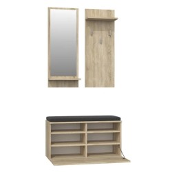 Garderoba z siedziskiem HARMONY | Beautysofa24.pl