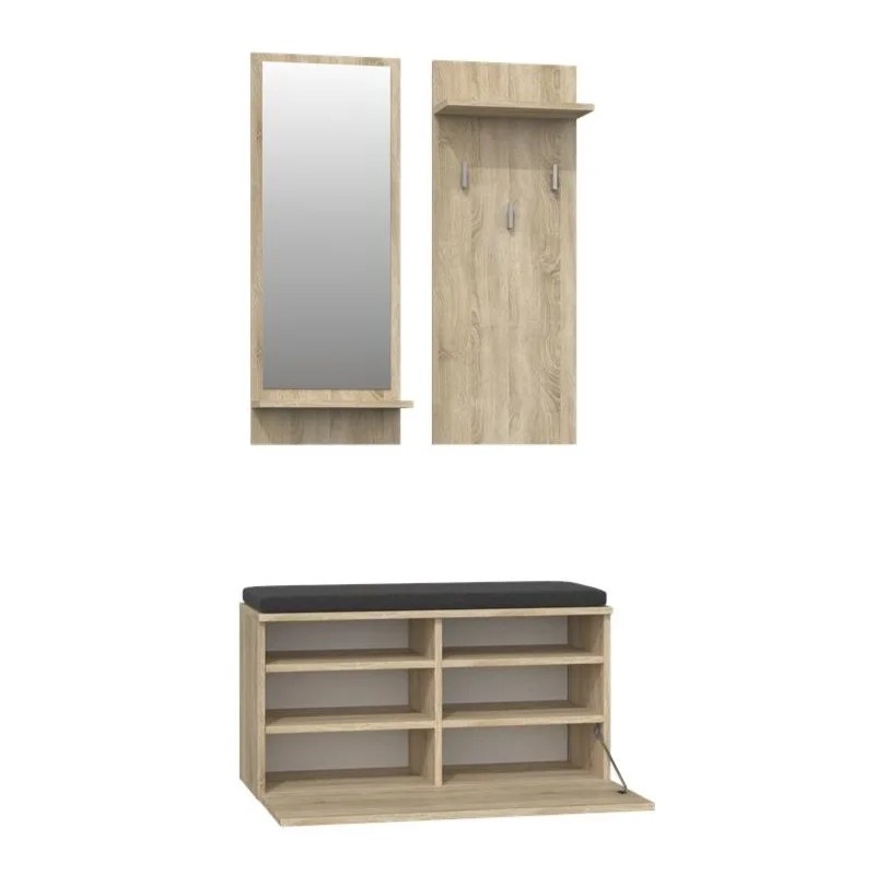 Garderoba z siedziskiem HARMONY | Beautysofa24.pl