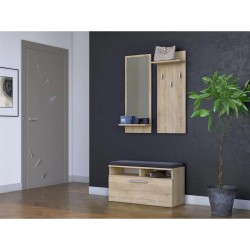 Garderoba z siedziskiem HARMONY | Beautysofa24.pl