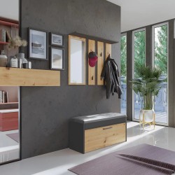 Szafa przesuwna ANTON 01 | Beautysofa24.pl