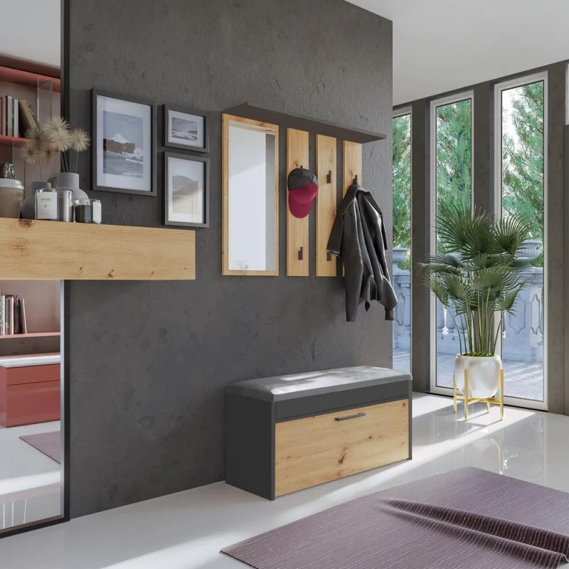 Szafa przesuwna ANTON 01 | Beautysofa24.pl