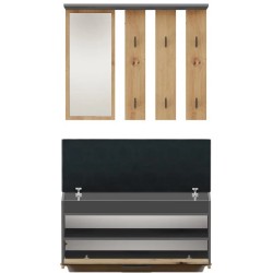 Szafa przesuwna ANTON 01 | Beautysofa24.pl