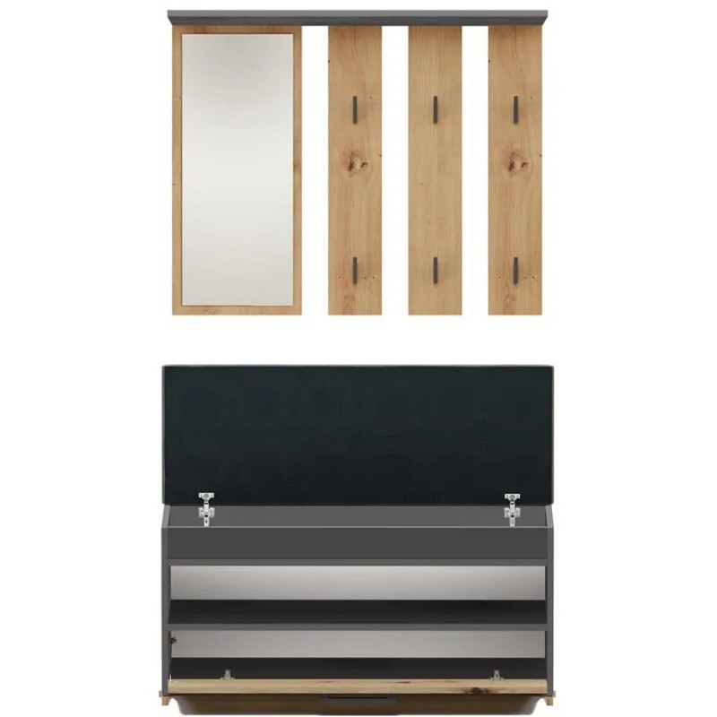 Szafa przesuwna ANTON 01 | Beautysofa24.pl