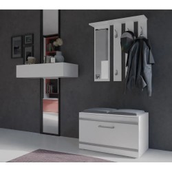 Garderoba z siedziskiem RAVENNA | Beautysofa24.pl