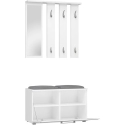 Garderoba z siedziskiem RAVENNA | Beautysofa24.pl